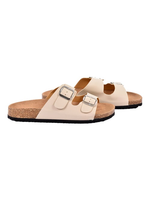 Sandalias PREMIUM Hebilla - Kiabi