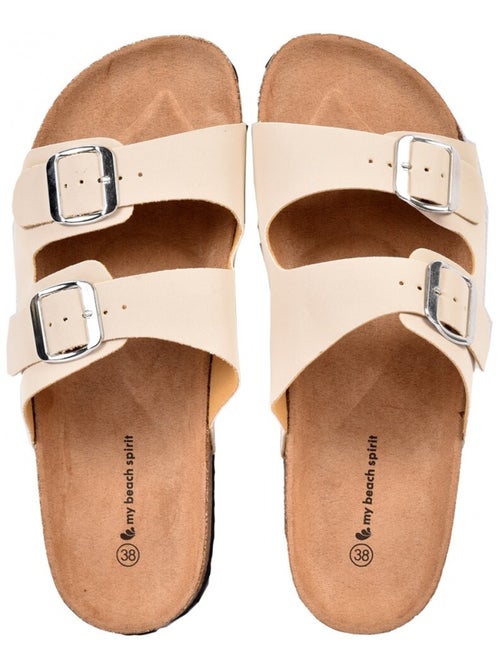 Sandalias PREMIUM Hebilla - Kiabi