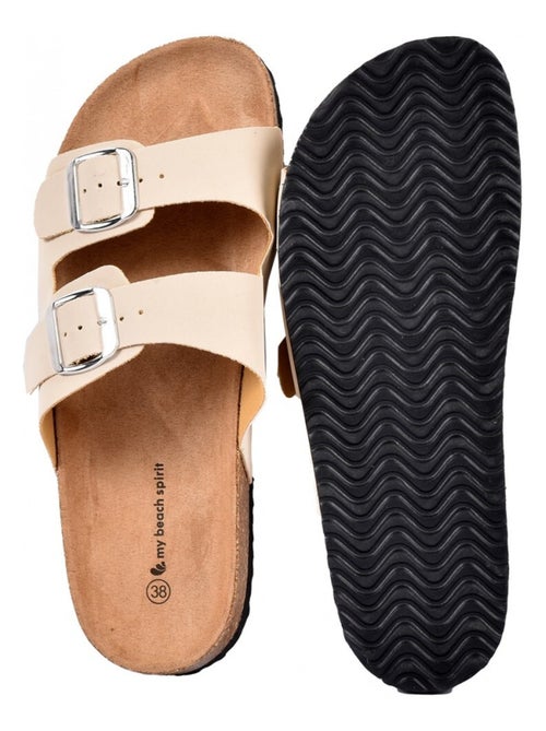 Sandalias PREMIUM Hebilla - Kiabi