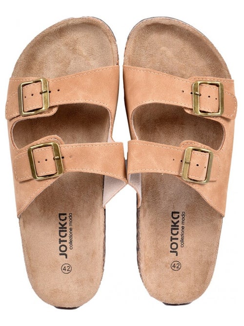 Sandalias PREMIUM Hebilla - Kiabi