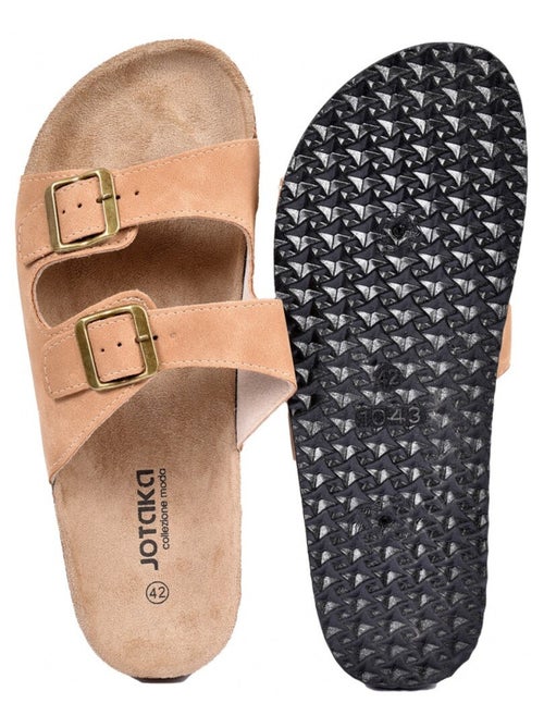 Sandalias PREMIUM Hebilla - Kiabi