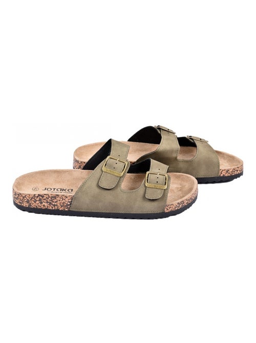 Sandalias PREMIUM Hebilla - Kiabi