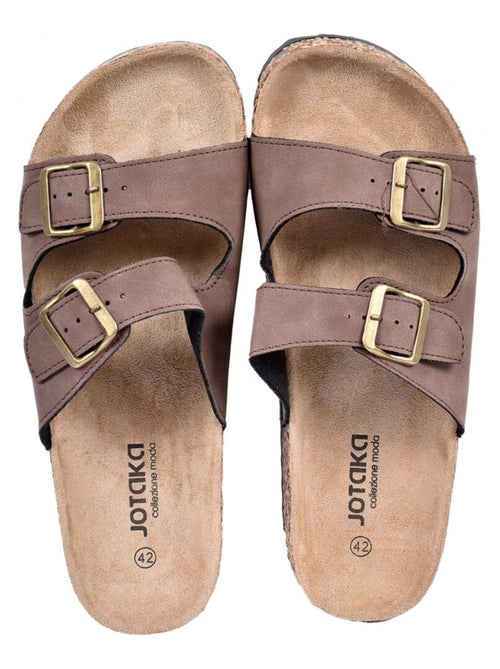 Sandalias PREMIUM Hebilla - Kiabi