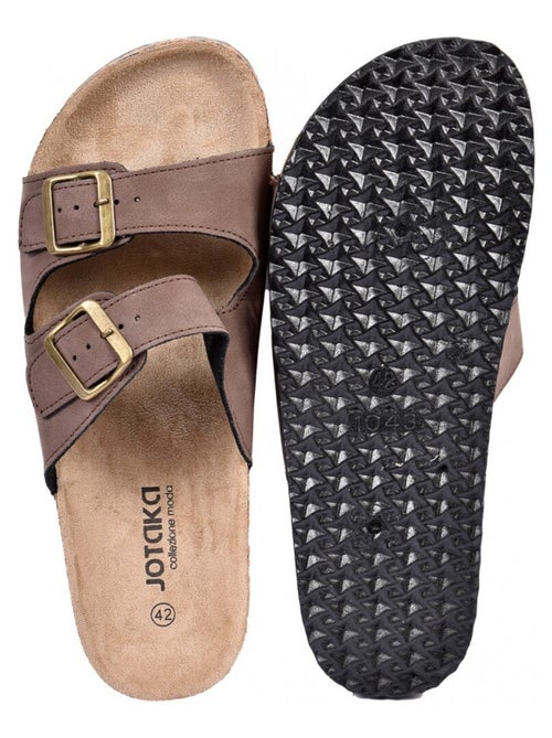 Sandalias PREMIUM Hebilla - Kiabi