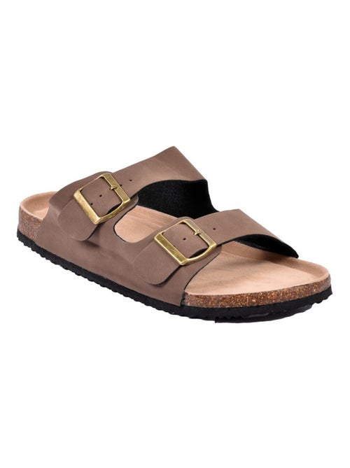 Sandalias PREMIUM Hebilla - Kiabi