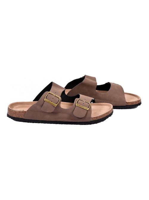 Sandalias PREMIUM Hebilla - Kiabi