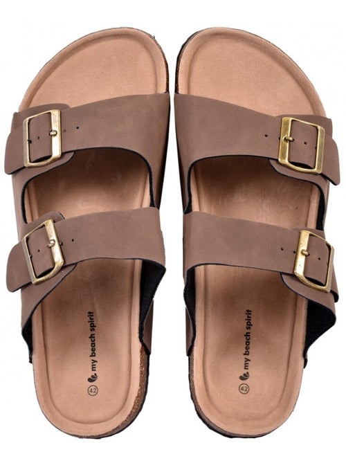 Sandalias PREMIUM Hebilla - Kiabi