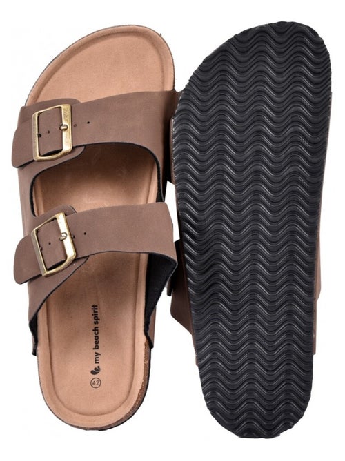 Sandalias PREMIUM Hebilla - Kiabi