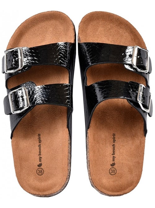 Sandalias PREMIUM Hebilla - Kiabi