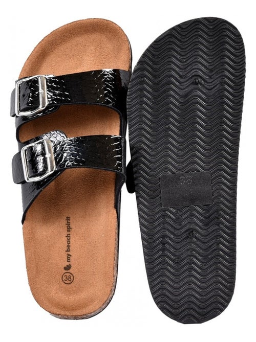 Sandalias PREMIUM Hebilla - Kiabi