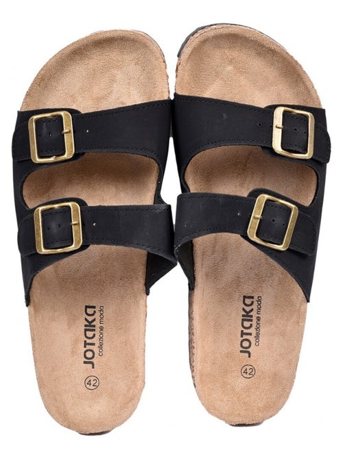 Sandalias PREMIUM Hebilla - Kiabi