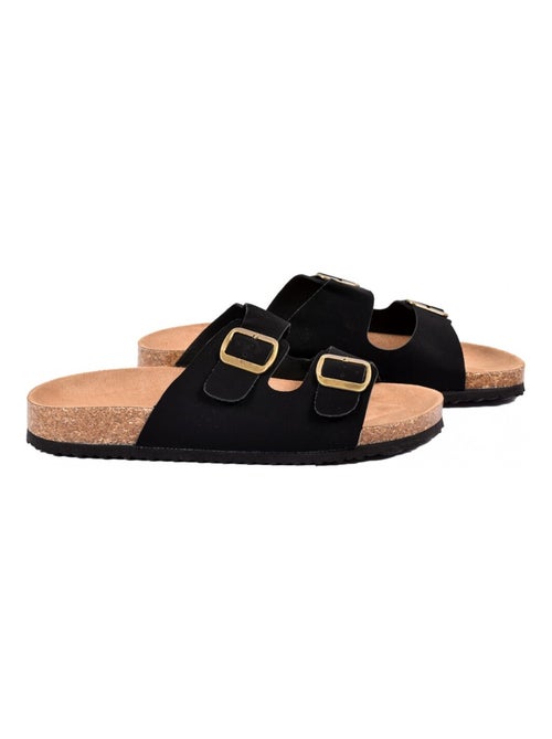 Sandalias PREMIUM Hebilla - Kiabi