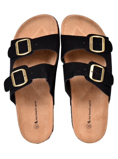 Sandalias PREMIUM Hebilla - Kiabi