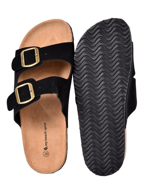 Sandalias PREMIUM Hebilla - Kiabi
