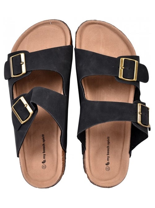 Sandalias PREMIUM Hebilla - Kiabi