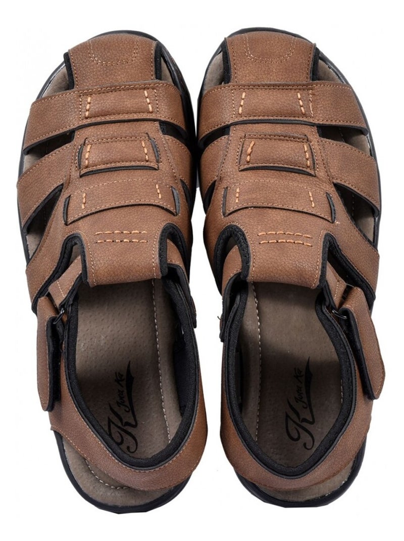 Sandalias PREMIUM Scratch Camel - Kiabi