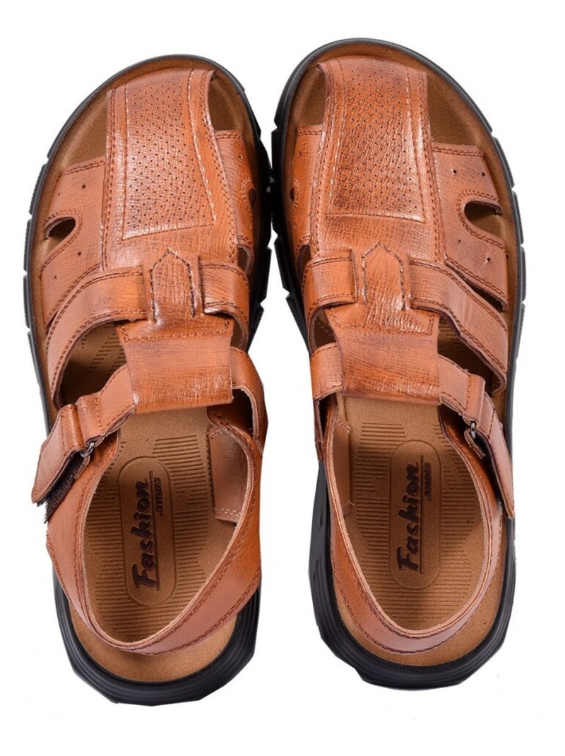 Sandalias PREMIUM Scratch Camel - Kiabi