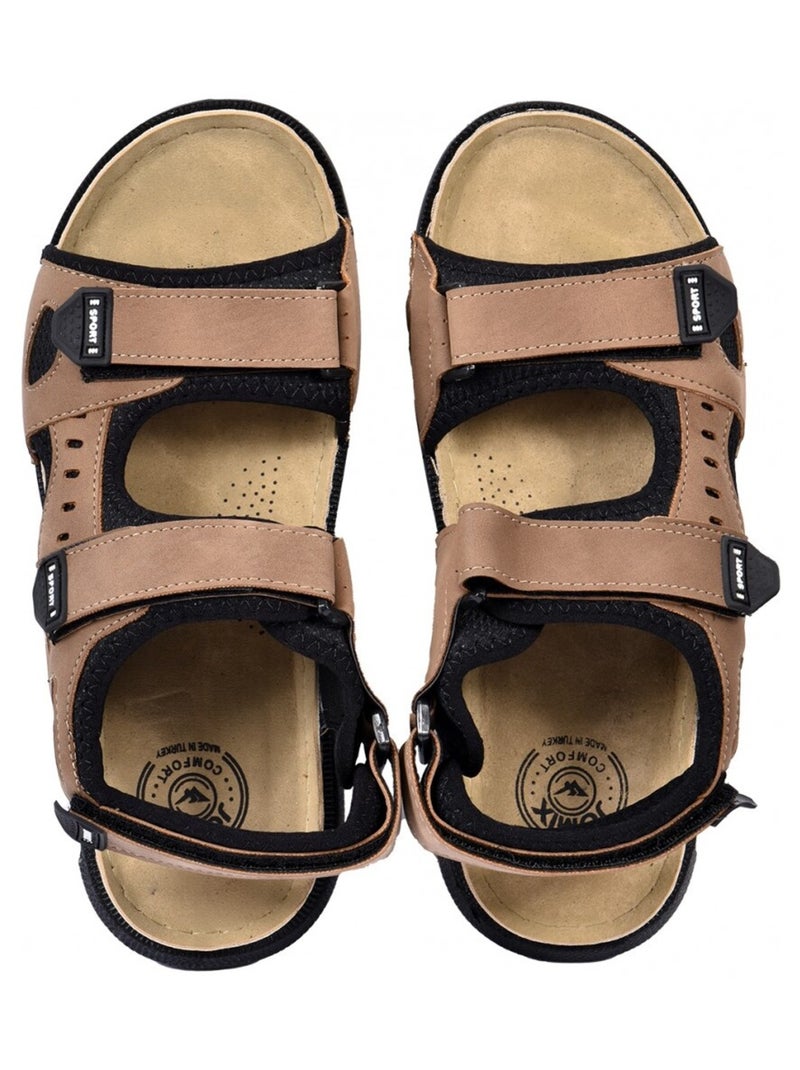Sandalias PREMIUM Scratch Camel - Kiabi