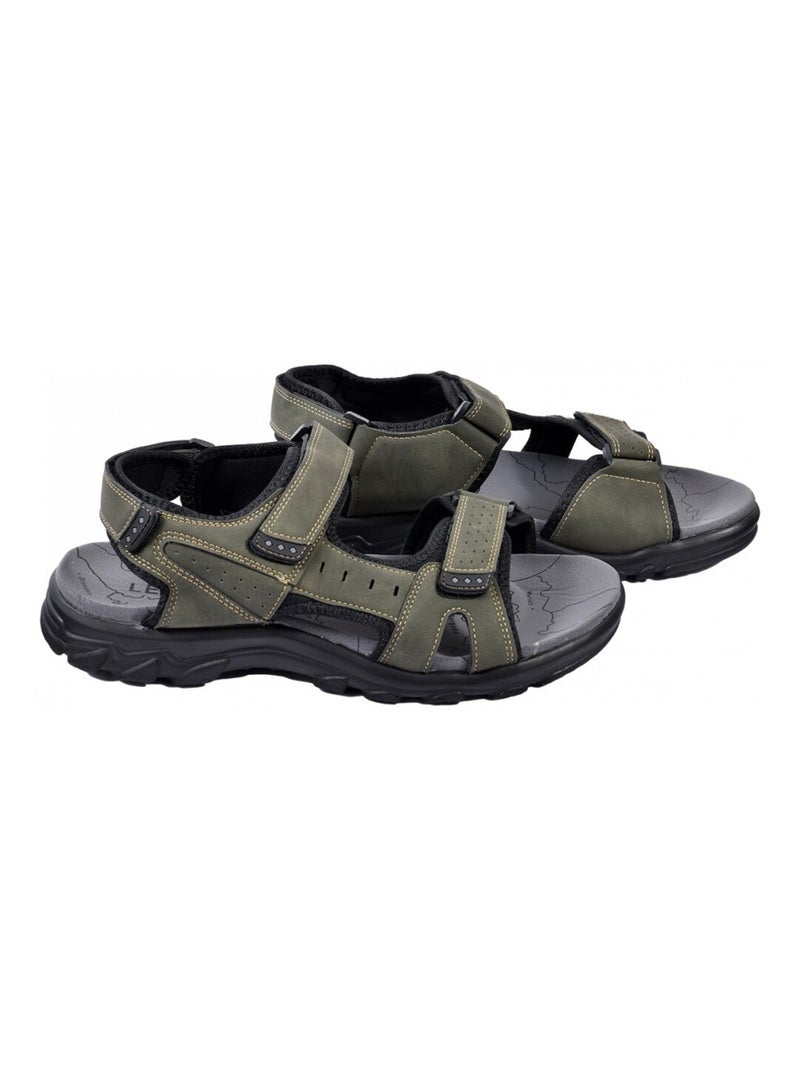 Sandalias PREMIUM Scratch Caqui - Kiabi