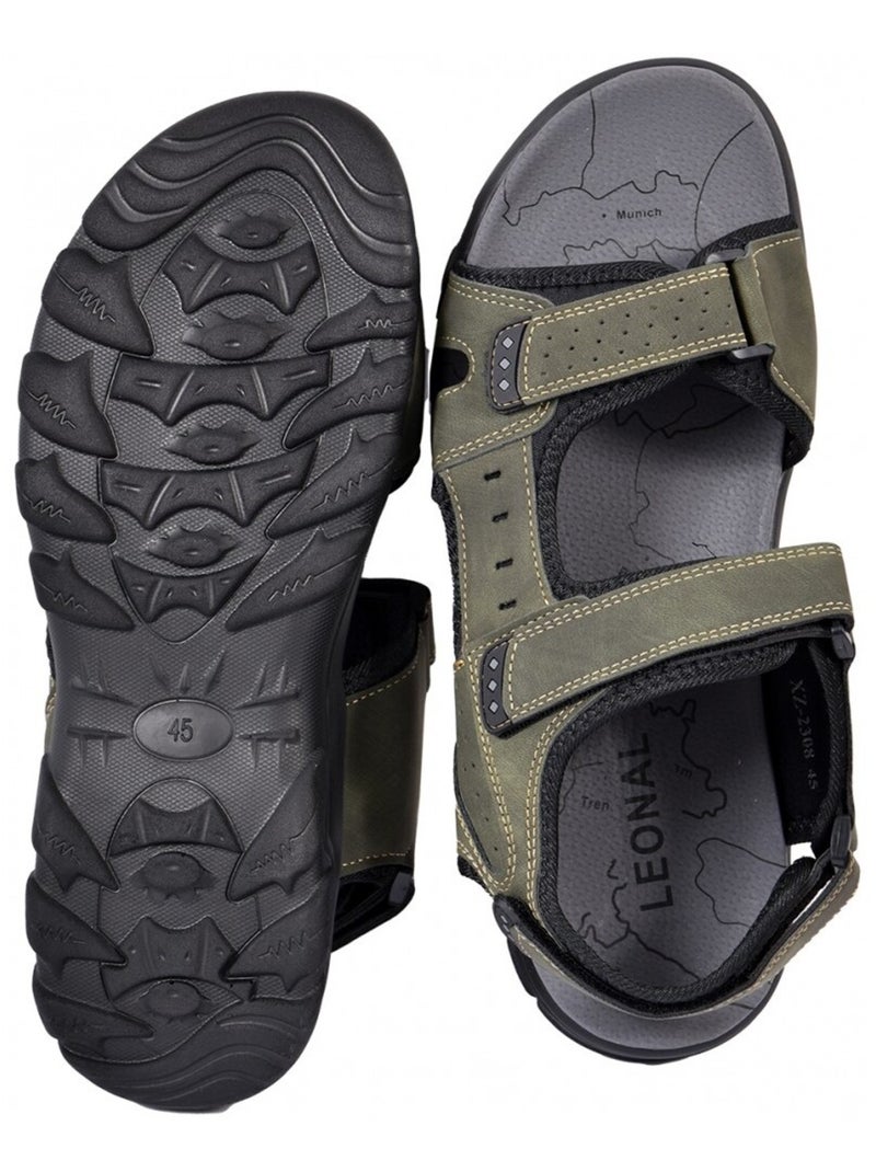 Sandalias PREMIUM Scratch Caqui - Kiabi