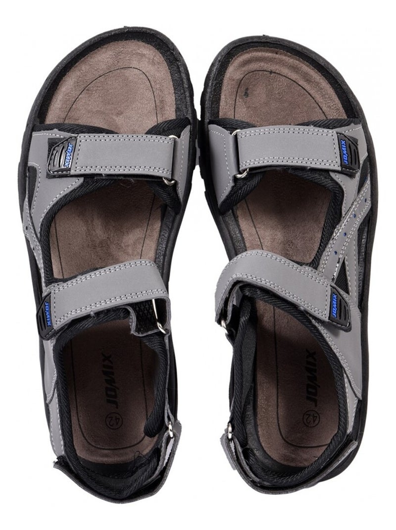 Sandalias PREMIUM Scratch Gris - Kiabi