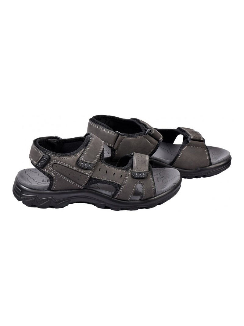Sandalias PREMIUM Scratch Gris - Kiabi