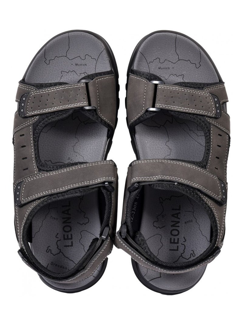 Sandalias PREMIUM Scratch Gris - Kiabi