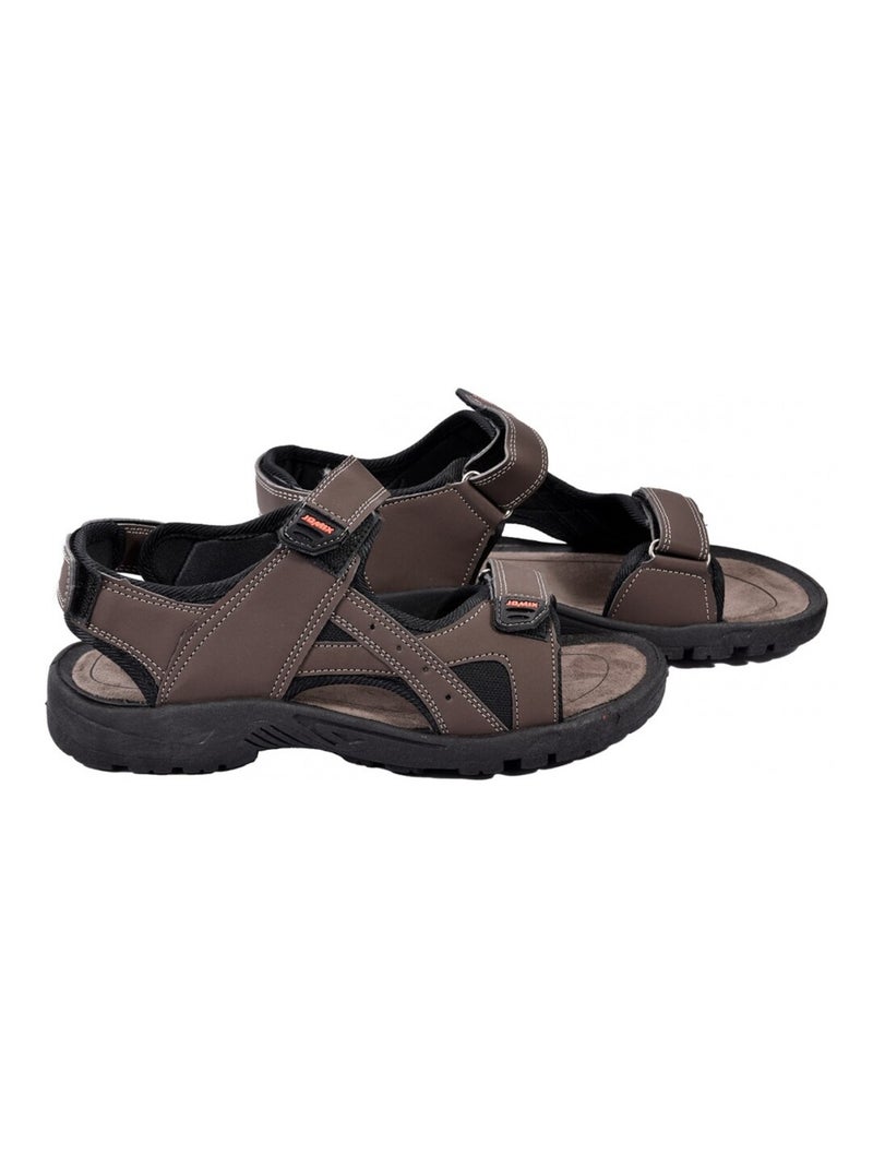 Sandalias PREMIUM Scratch Marrón - Kiabi
