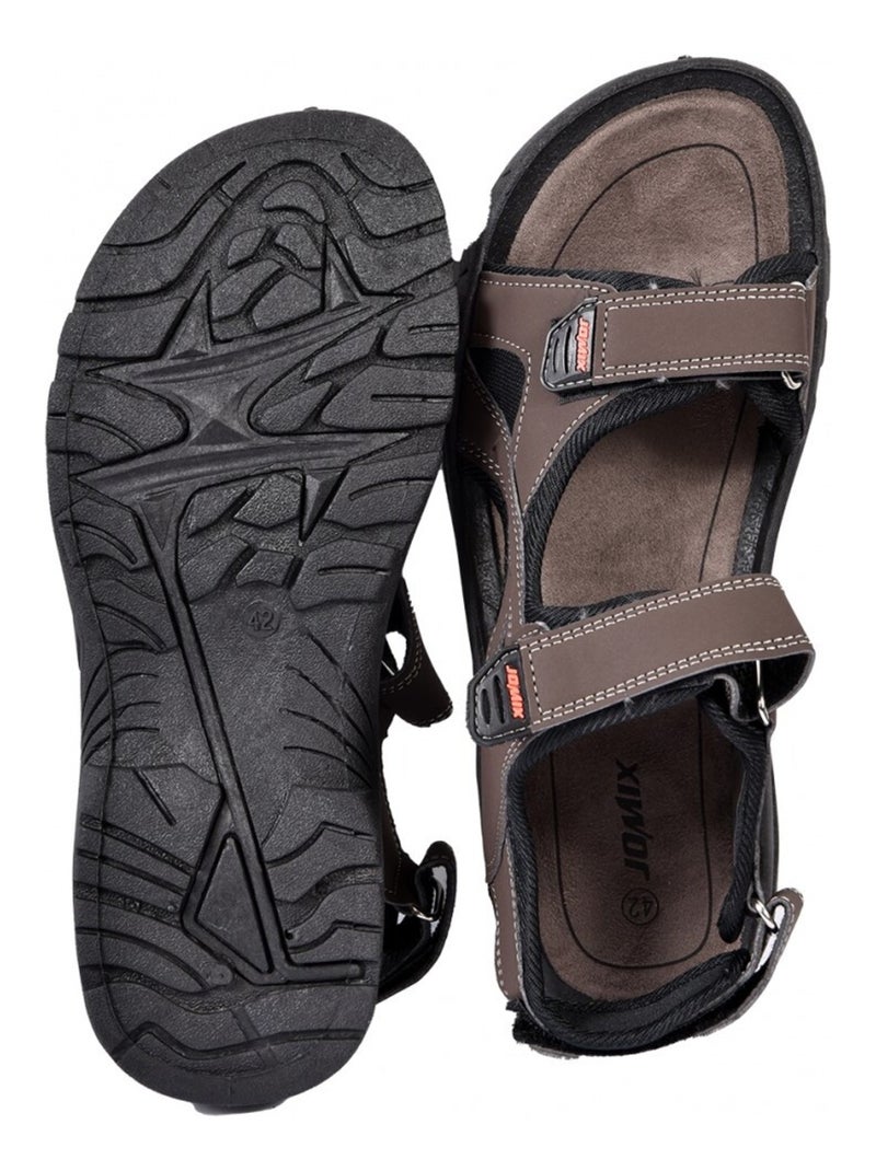 Sandalias PREMIUM Scratch Marrón - Kiabi