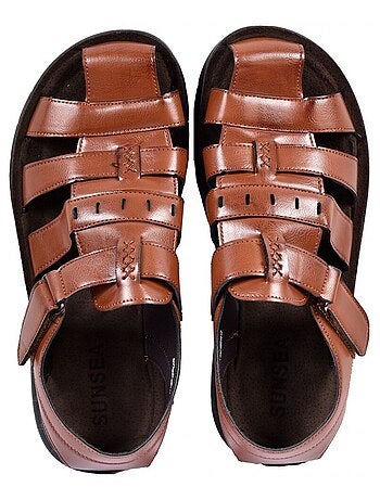 Sandalias PREMIUM Velcro Hombre