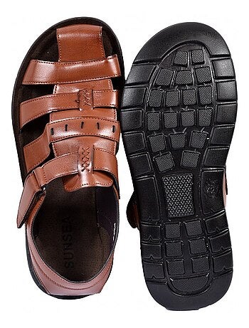 Sandalias PREMIUM Velcro Hombre