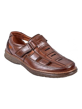 Sandalias PREMIUM Velcro Hombre