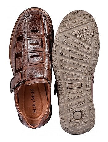 Sandalias PREMIUM Velcro Hombre