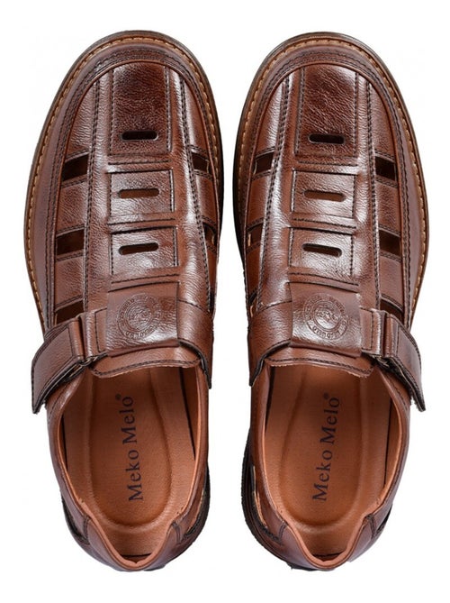 Sandalias PREMIUM Velcro Hombre - Kiabi
