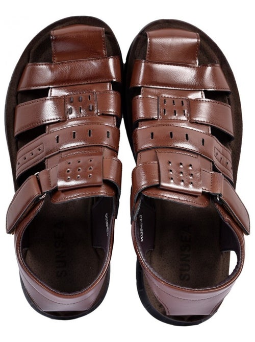 Sandalias PREMIUM Velcro Hombre - Kiabi