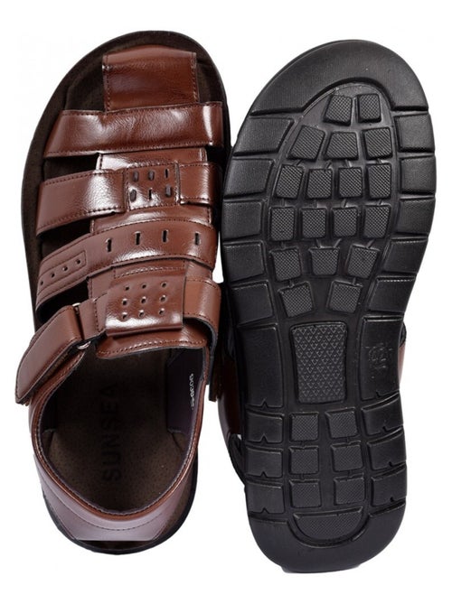 Sandalias PREMIUM Velcro Hombre - Kiabi