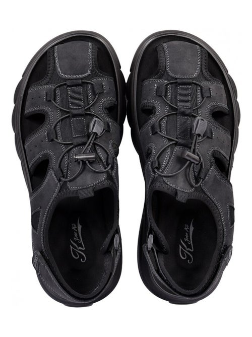 Sandalias PREMIUM Velcro Hombre - Kiabi