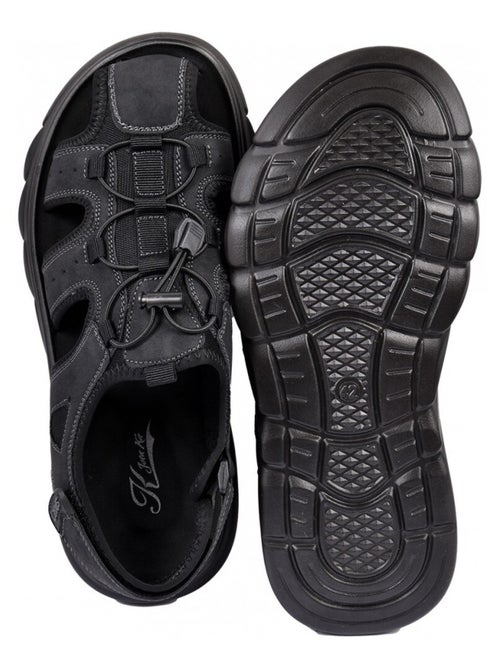 Sandalias PREMIUM Velcro Hombre - Kiabi