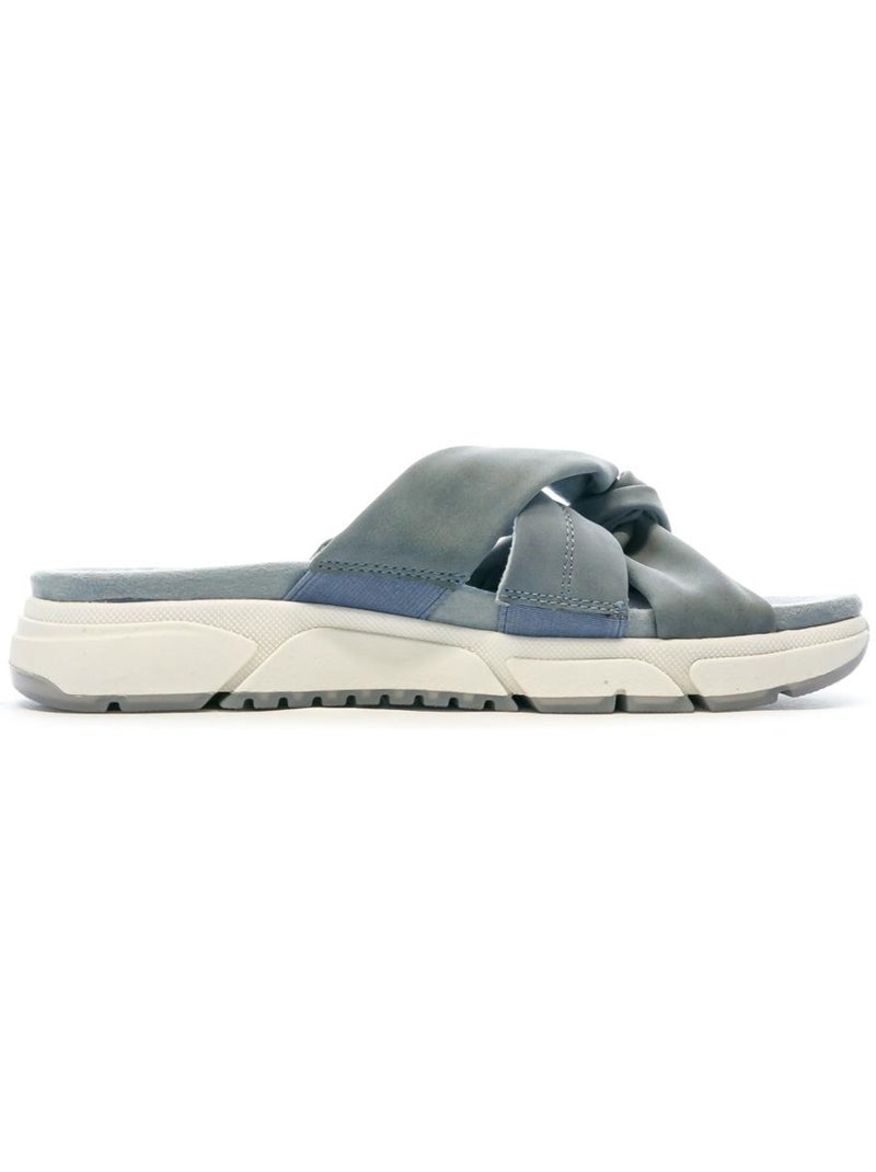 Sandalias relife para mujer Azul - Kiabi