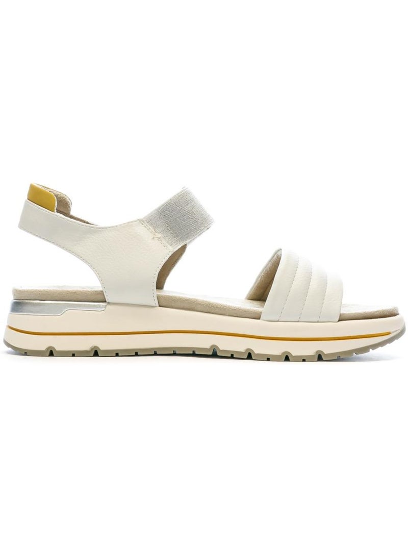 Sandalias relife para mujer Blanco - Kiabi