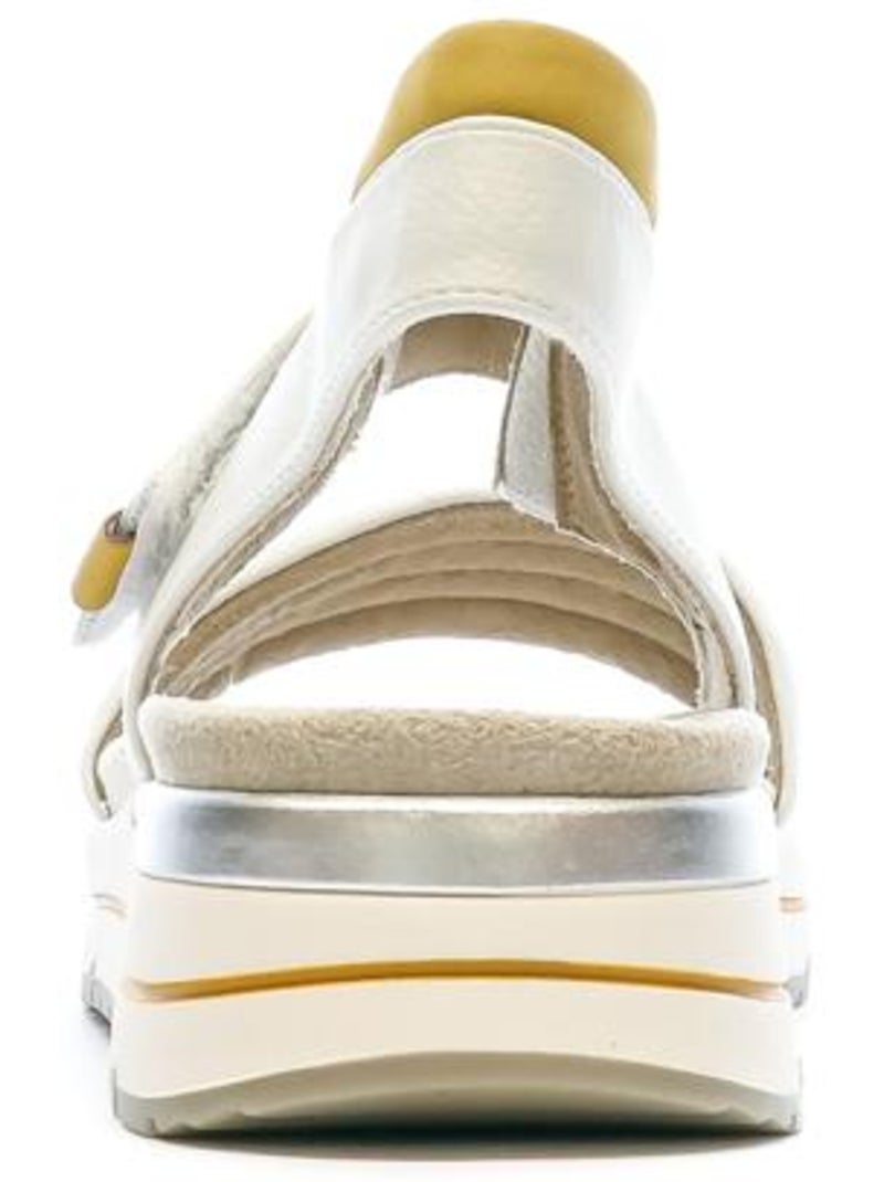 Sandalias relife para mujer Blanco - Kiabi