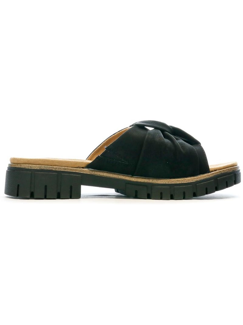 Sandalias relife para mujer Negro - Kiabi