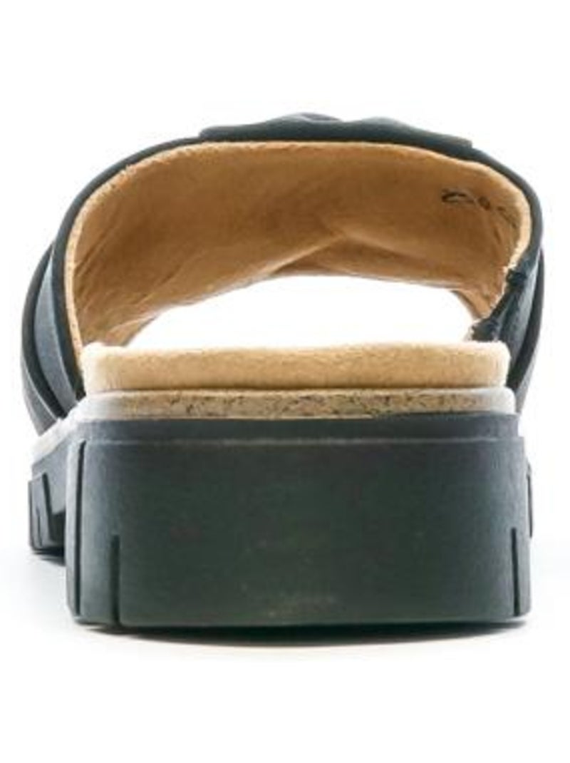 Sandalias relife para mujer Negro - Kiabi