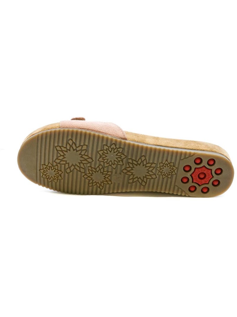 Sandalias relife para mujer Rosa - Kiabi