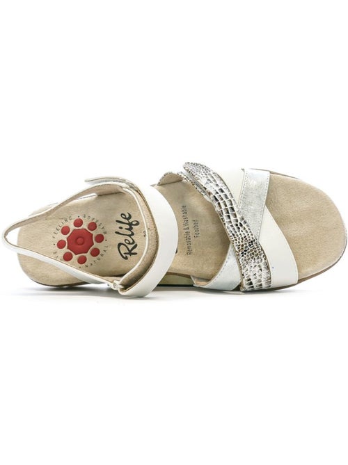 Sandalias relifejubroie para mujer - Kiabi Sandalias relifejubroie para mujer - Kiabi