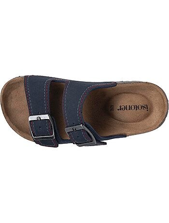 Sandalias con correas dobles ultracómodas Isotoner
