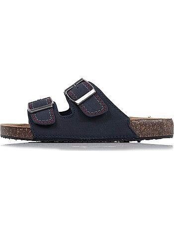 Sandalias con correas dobles ultracómodas Isotoner