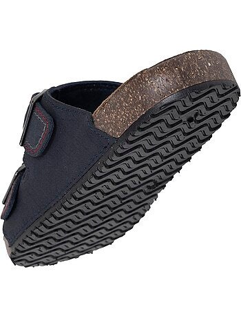 Sandalias con correas dobles ultracómodas Isotoner