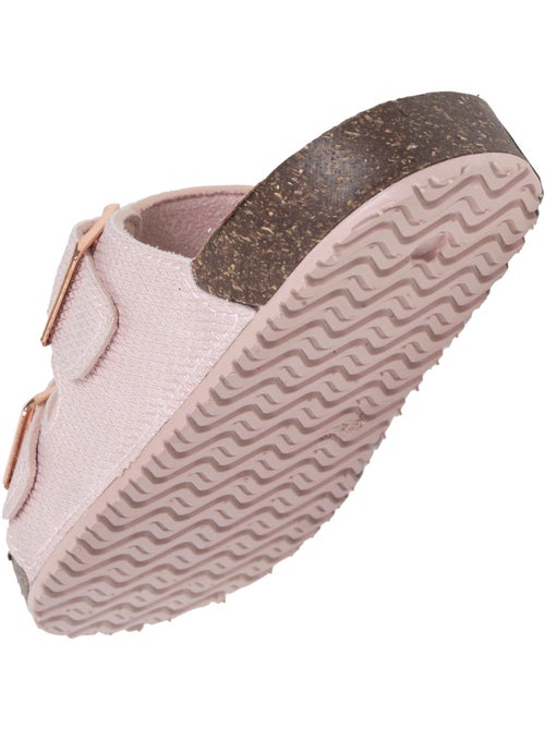 Sandalias sandalias de doble tira, cómodas, suela ligera, sandalias de playa, isotoner - Kiabi Sandalias sandalias de doble tira, cómodas, suela ligera, sandalias de playa, isotoner - Kiabi