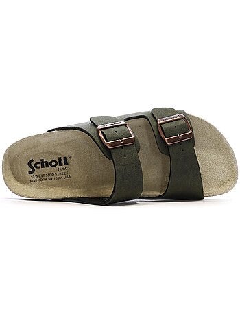 Sandalias schott para hombre